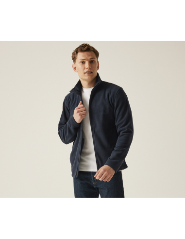 R-TRF618-Honestly Made Recycled Full Zip Fleece Jacket